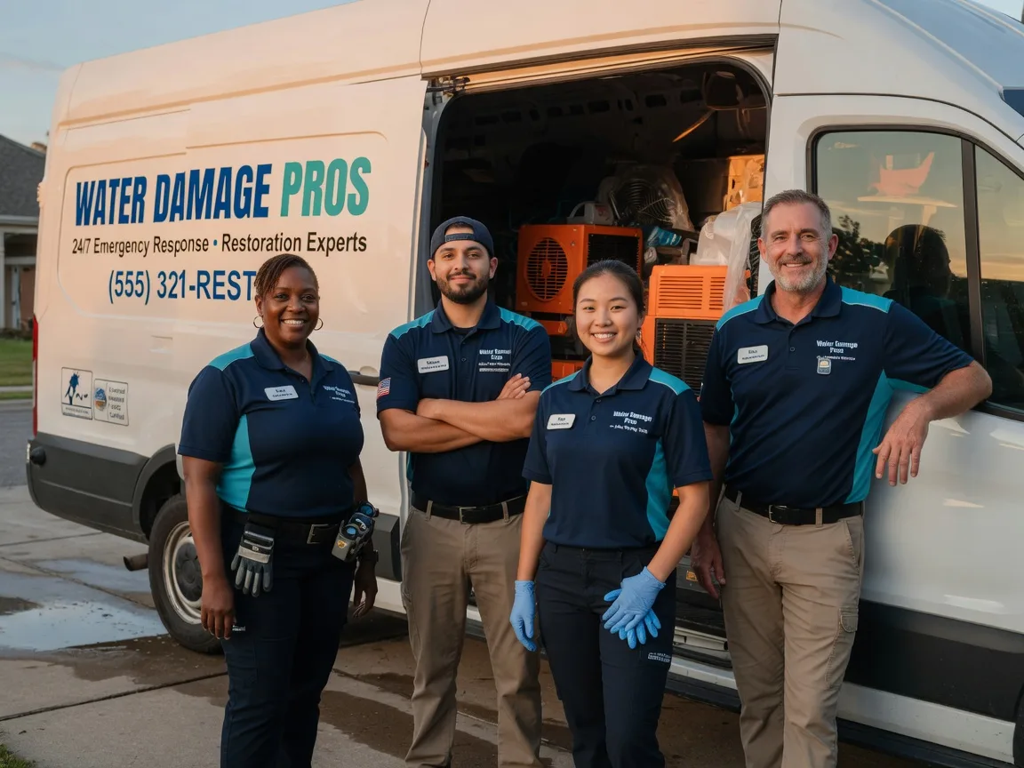 Water Damage Restoration company in Collinsville, MS