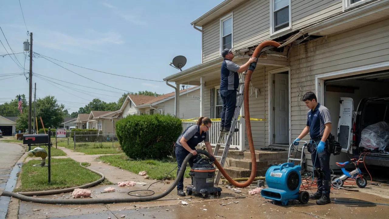 Water Damage Restoration in Collinsville, MS near me